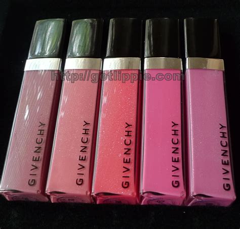 givenchy lip gloss set|givenchy lip gloss interdit.